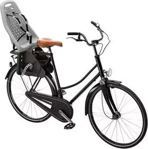 Детское велосипедное кресло Thule Yepp Maxi Easy Fit, серый