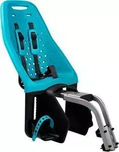 Детское велосипедное кресло Thule Yepp Maxi Seat Post, цвет морской волный