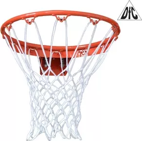 Фото №0 Кольцо баскетбольное DFC R3 45 см (18 дюймов) оранжевое с двумя пружинами (трубка 18 мм)