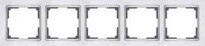 Рамка Werkel Snabb белая WL03-Frame-05-white