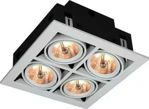 Светильник ARTELAMP Встраиваемый A5930PL-4WH