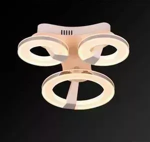 Светильник IDLamp Потолочный светодиодный 397/3PF- Whitechrome