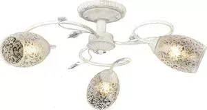 Потолочная люстра IDLamp 874/3PF-Whitepatina