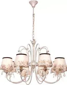 Подвесная люстра Silver Light Laura 718.51.8