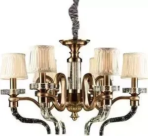 Подвесная люстра IDLamp 403/6-LEDOldbronze