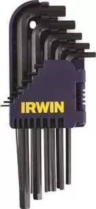 Набор ключей Irwin коротких шестигранных 1.5-10.0мм (T10755)