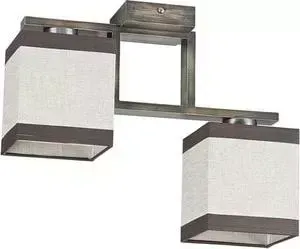 Потолочная люстра TK LIGHTING 408 Lea Gray 2