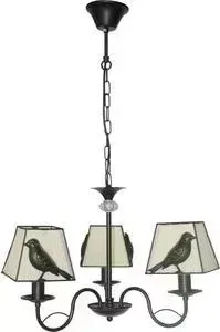 Подвесная люстра Toplight TL7510D-03BL