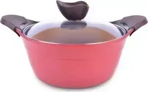 Кастрюля FRYBEST 2.4 л Bordo (Bordo-C20IK)