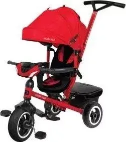 Moby Kids Rider 360, 10x8 AIR Car, красный (641206)