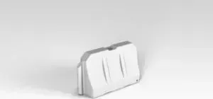 Дорожный блок ЭкоПром 1200 белый (725х 520х 1340)