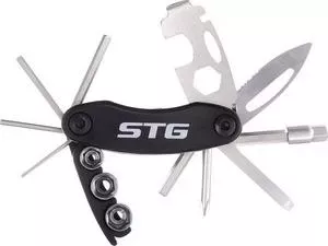 Набор инструментов STG в сумке YC - 279DFB - 123 (ключи велоаптечка мотажки) 13