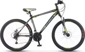 Велосипед Десна -2610 MD 26" V010 18" Черный/серый