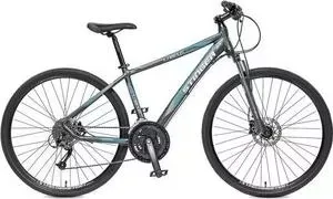 Велосипед STINGER 28" Campus 2.0 17" синий M390/M390/M390 108574