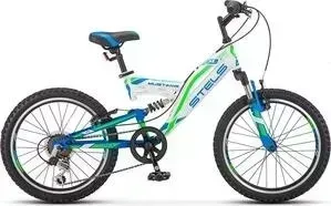 Велосипед STELS Mustang V 20" V010 13" Белый