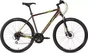 Велосипед STINGER 28" Campus Evo 60 коричневый TX800/M360/EF510