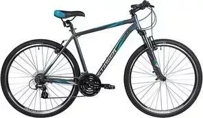 Велосипед STINGER 28" Campus Std 52 серый TX800/M310/EF510