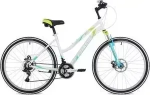 Велосипед STINGER 26" Latina D 17" белый TY21/TZ30/TS38