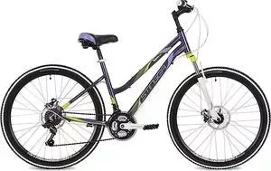 Велосипед STINGER 26" Laguna D 17" фиолетовый TY21/TZ30/TS38