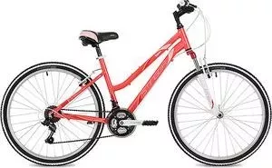 Велосипед STINGER 26" Laguna 15" розовый TY21/TZ30/TS38