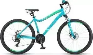 Велосипед STELS Miss-5000 MD 26" V010 17" Бирюзовый
