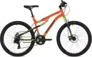 Велосипед STINGER 26" Discovery D 20" оранжевый M20/TY30/EF41