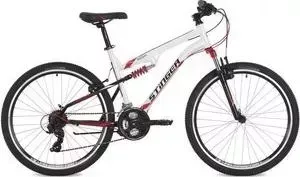 Велосипед STINGER 26" Discovery 18" белый M20/TY30/EF41