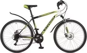 Велосипед STINGER 26" Caiman D 20" зеленый TZ30/TY21/RS35 117267