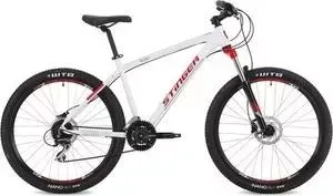 Велосипед STINGER 27.5" Reload Evo 16" белый M360/TY700/EF505