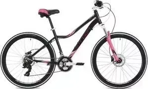 Велосипед STINGER 26" Vesta Pro 17" черный TY300/TY300/TS38