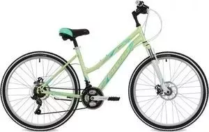 Велосипед STINGER 26" Latina D 15" зеленый TY21/TZ30/TS38