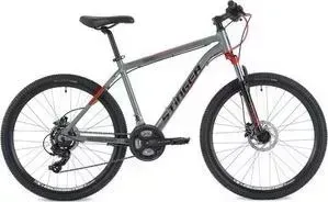 Велосипед STINGER 26" Graphite Evo 20" серый TY30/TY300/TS38