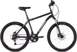 Велосипед STINGER 26" Element HD 16" черный TZ30/TY21/TS-38