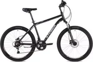 Велосипед STINGER 26" Element HD 18" черный TZ30/TY21/TS-38