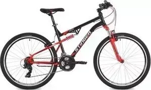Велосипед STINGER 26" Discovery 18" черный M20/TY30/EF41