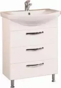 Тумба с раковиной АКВАТОН с Ария 65 н (1A123401AA010 + 1WH207782)
