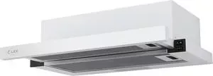 Вытяжка LEX Hubble G 500 White