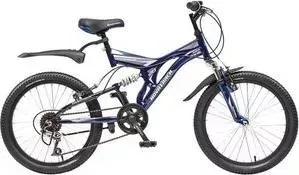 Велосипед NOVATRACK Titanium Microshift/Power 098613