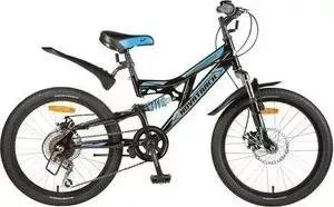 Велосипед NOVATRACK Shark Microshift/Power 117083