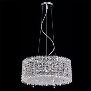 Светильник Crystal Lux Подвесной Eternidat SP6 Chrome