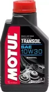 Трансмиссионное масло MOTUL Transoil 10W-30 1 л
