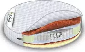 Матрас LONAX Round Medium TFK D x220