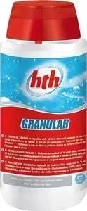 Быстрорастворимый хлор HTH 30032 в гранулах для уничтожения грибков, вирусов и бактерии 2,5 кг