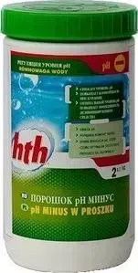 Порошок HTH S800812H2 рН минус, 2кг