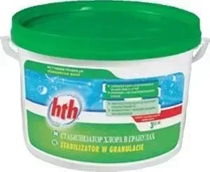 Стабилизатор хлора HTH S800612H1 в гранулах, 3 кг