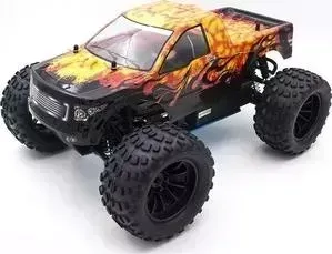Радиоуправляемый монстр HSP Nitro Off Road Monster Truck 4WD RTR масштаб 1:10 2.4G - 94188