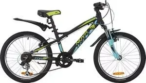 NOVATRACK 24" TORNADO 13" черный 24AHV.TORNADO.13BK9