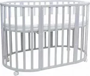 Кроватка детская EVERFLO Allure gray ES-008 (ПП100004142)