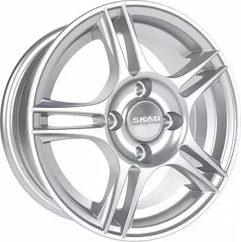 Диск автомобильный СКАД SPIRIT 5.5X13/4X100 ET35 D67.1 Селена