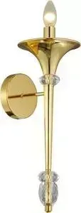 Бра Crystal Lux Miracle AP1 Gold